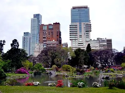 Jardín Japonés (Japanese Garden), a garden in Buenos Aires, Argentina