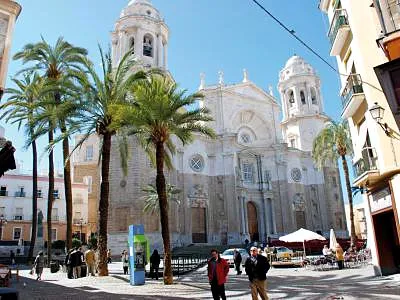 Cadiz Cathedral and Square, a square in Cádiz, Spain