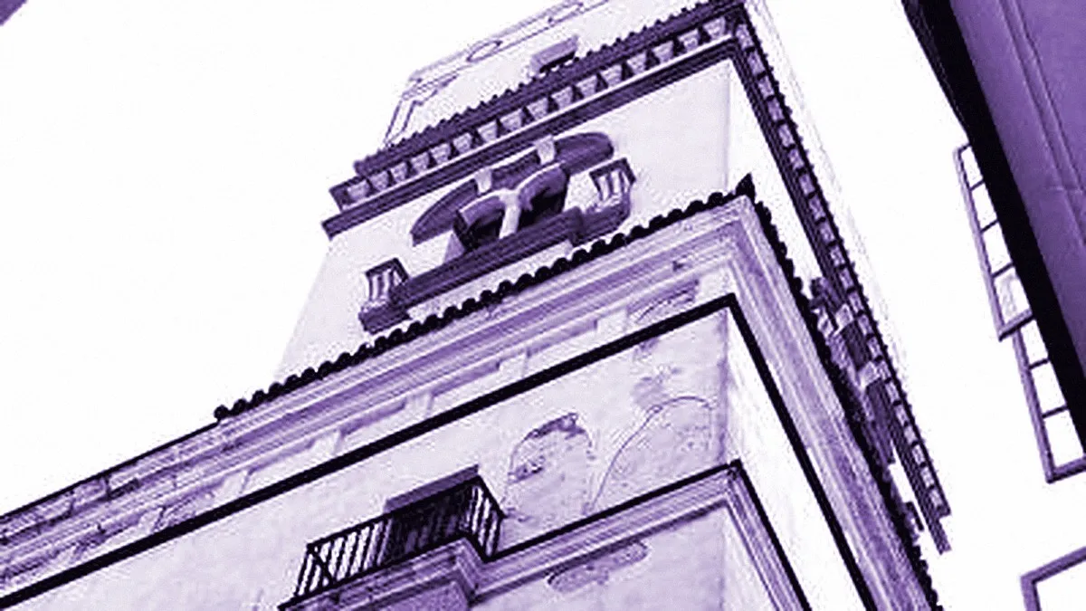 Cádiz, Spain — panoramic view of Tavira Tower