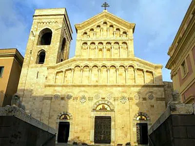Cattedrale di Santa Maria Assunta e Santa Cecilia (Cathedral of Cagliari), a cathedral in Cagliari, Italy