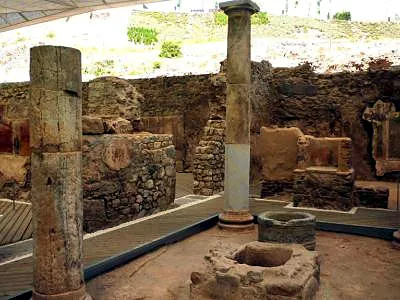 Museo Foro Romano Molinete (Roman Forum Molinete Museum), a Roman museum in Cartagena, Spain
