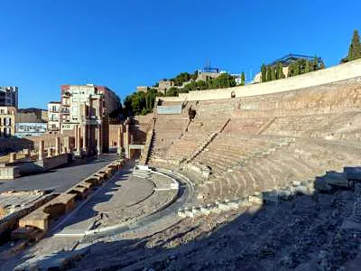 Roman Theatre, a Roman theatre in Cartagena, Spain