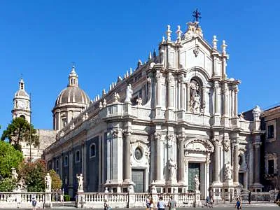 Cathedral of Catania, a cathedral in Catania, Italy