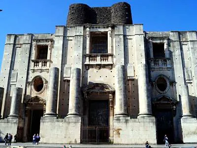 Monastery of St. Nicholas Arena, an arena in Catania, Italy
