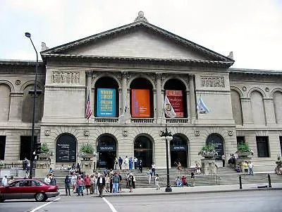 Art Institute of Chicago, a museum in Chicago, United States