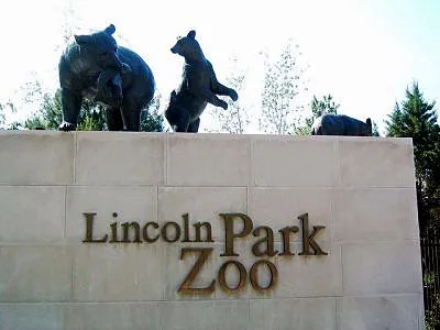 Lincoln Park Zoo, a zoo in Chicago, United States