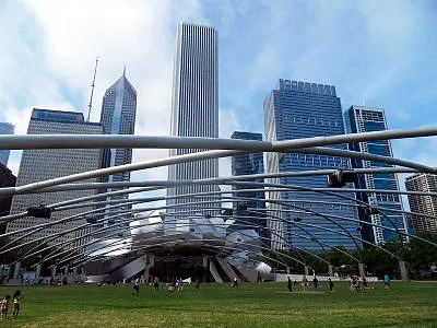 Millennium Park, a park in Chicago, United States