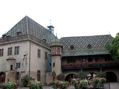 Ancienne Douane (Old Custom House), a historic house in Colmar, France