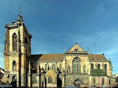 Eglise Saint-Martin (St. Martin Church), a church in Colmar, France