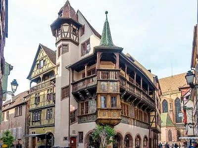 Maison Pfister (Pfister House), a historic house in Colmar, France