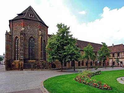 Musee Unterlinden (Unterlinden Museum), a museum in Colmar, France