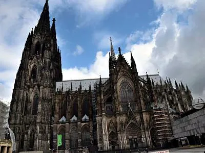 Kölner Dom (Cologne Cathedral), a cathedral in Cologne, Germany