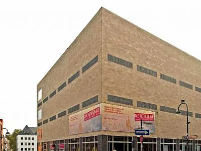 Wallraf-Richartz Museum, a museum in Cologne, Germany