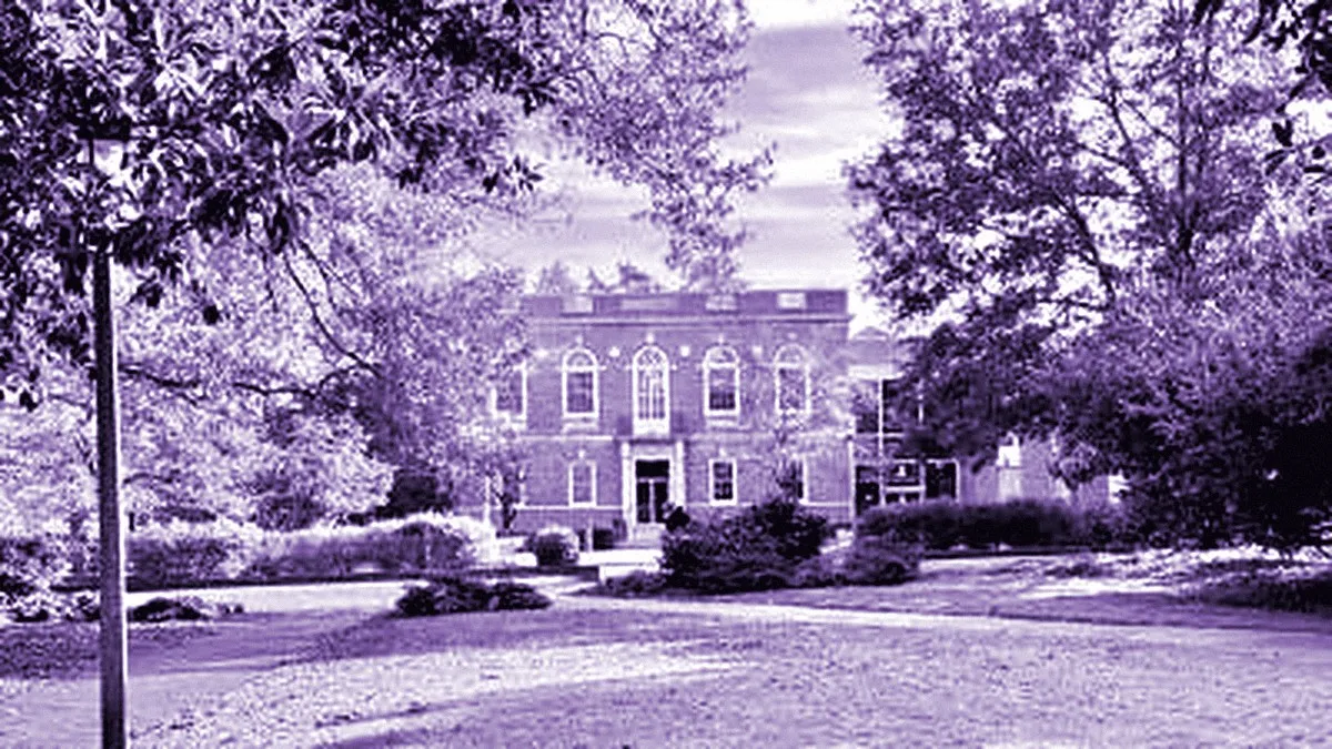 Columbia, United States — panoramic view of University of South Carolina
