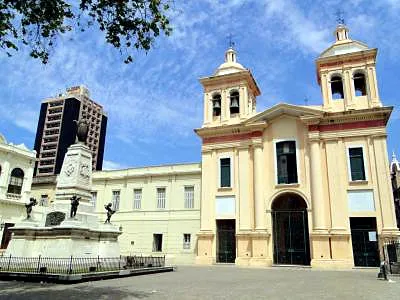 Iglesia y Convento San Francisco (Church and Convent of San Francisco), a convent in Córdoba, Argentina