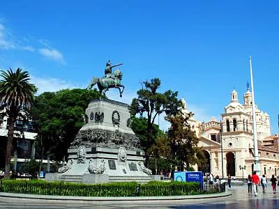 Plaza San Martin (San Martin Square), a square in Córdoba, Argentina