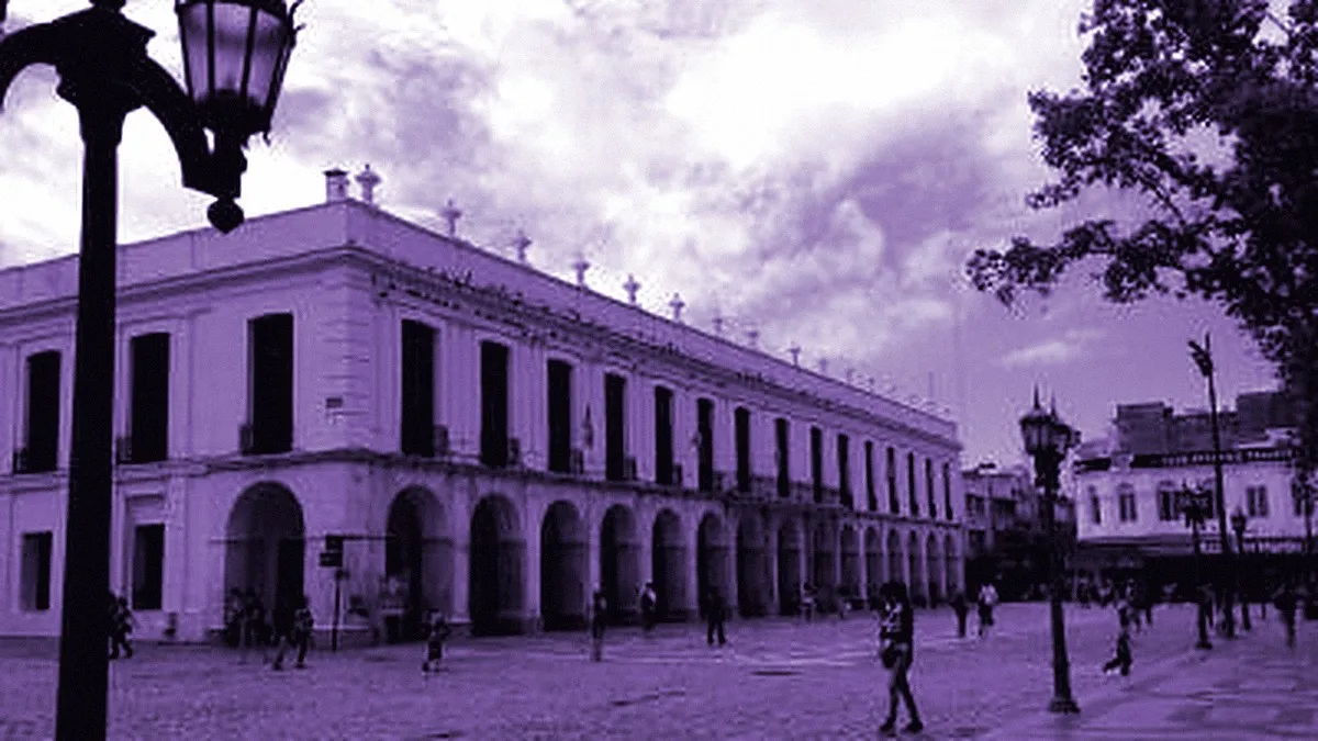 Córdoba, Argentina — panoramic view of Cordoba Town Hall