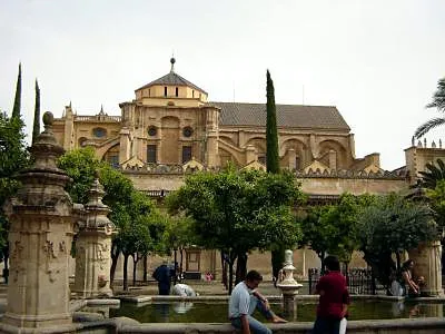 Mezquita Catedral de Cordoba (Mosque-Cathedral of Cordoba), a cathedral in Córdoba, Spain