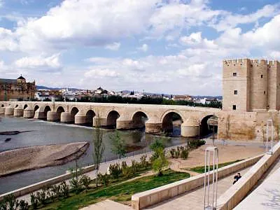 Puente Romano de Cordoba (Roman Bridge of Cordoba), a Roman bridge in Córdoba, Spain