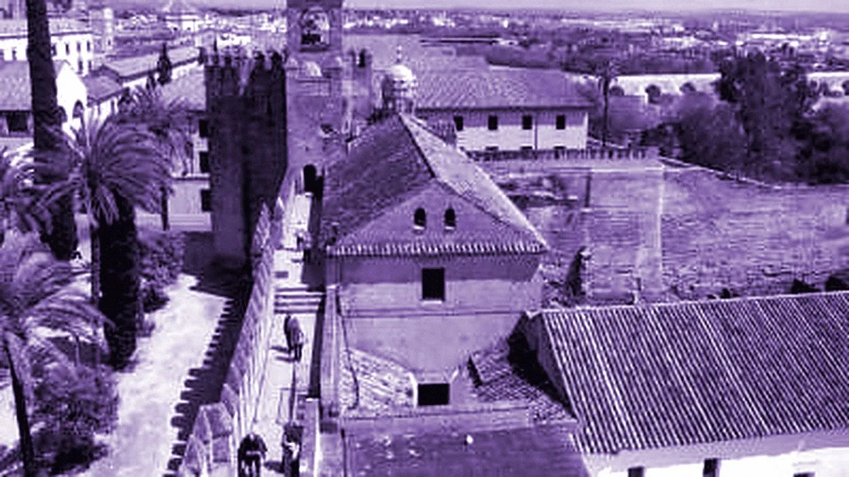 Córdoba, Spain — panoramic view of Castle of the Christian Monarchs