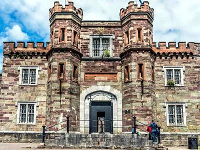 Cork City Gaol, a museum in Cork, Ireland
