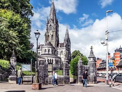 St. Fin Barre's Cathedral, a cathedral in Cork, Ireland