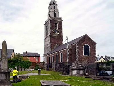 St. Anne's Church in Shandon, a church in Cork, Ireland