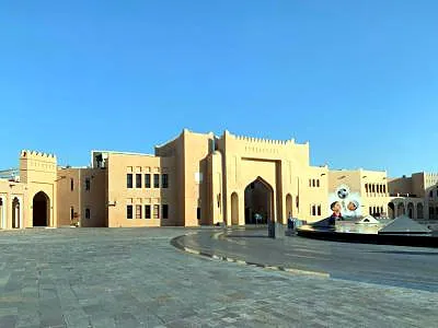 Katara Cultural Village, a landmark in Doha, Qatar