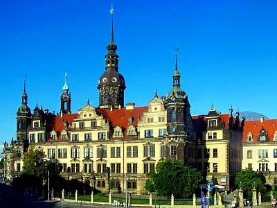 Dresden Castle, a castle in Dresden, Germany