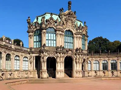 Zwinger (Palatial Complex), a landmark in Dresden, Germany