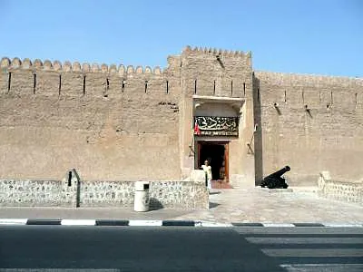 Dubai Museum and Al Fahidi Fort, a fort in Dubai, United Arab Emirates