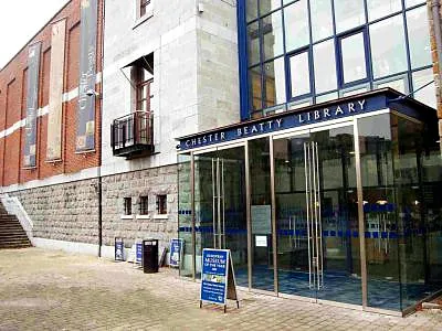 Chester Beatty Library, a library in Dublin, Ireland