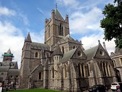 Christ Church Cathedral, a cathedral in Dublin, Ireland