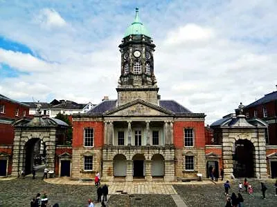 Dublin Castle, a castle in Dublin, Ireland