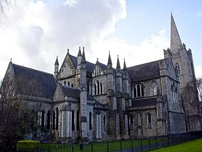 St. Patrick's Cathedral, a cathedral in Dublin, Ireland