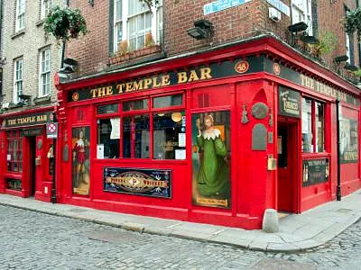 Temple Bar District, a district in Dublin, Ireland