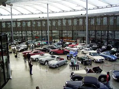 Classic Remise, a landmark in Düsseldorf, Germany