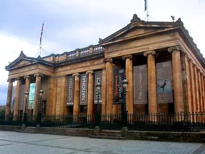 Scottish National Gallery, a gallery in Edinburgh, United Kingdom