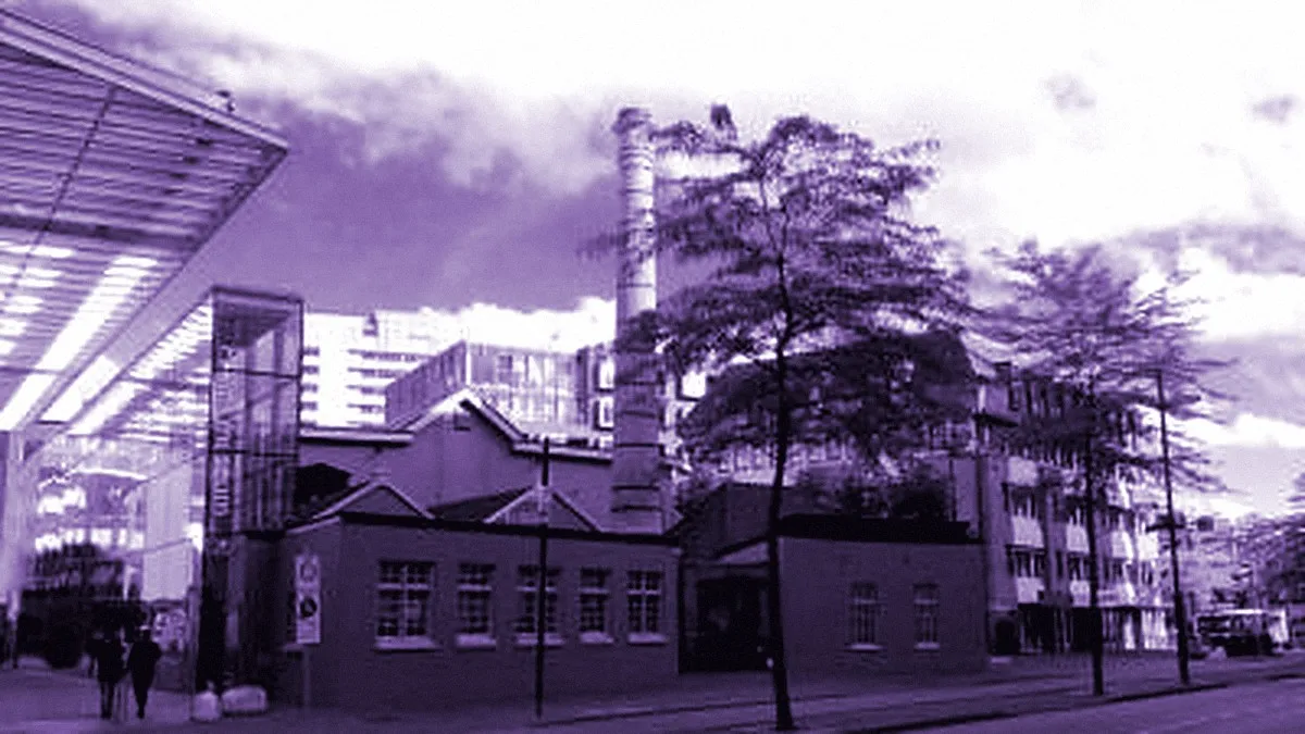 Eindhoven, Netherlands — panoramic view of Philips Museum