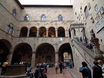 Palazzo del Bargello (Bargello National Museum), a museum in Florence, Italy