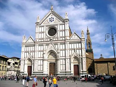 Basilica di Santa Croce (Basilica of the Holy Cross), a basilica in Florence, Italy