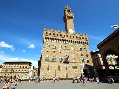 Palazzo Vecchio (Old Palace), a palace in Florence, Italy