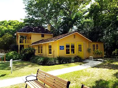 Bonnet House Museum and Gardens, a garden in Fort Lauderdale, United States