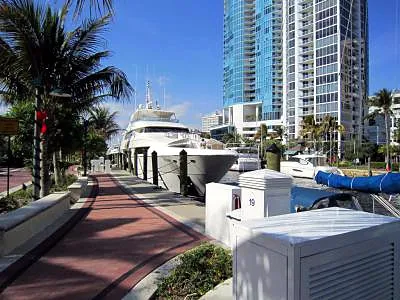 Fort Lauderdale Riverwalk, a fort in Fort Lauderdale, United States