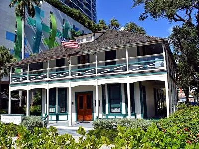 Stranahan House, a historic house in Fort Lauderdale, United States