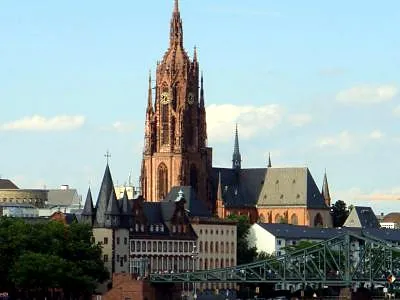 Frankfurt Cathedral (Cathedral of St. Bartholomew), a cathedral in Frankfurt, Germany