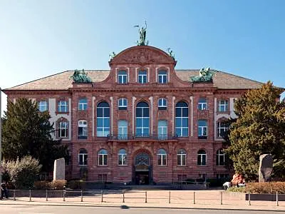Naturmuseum Senckenberg, a history museum in Frankfurt, Germany