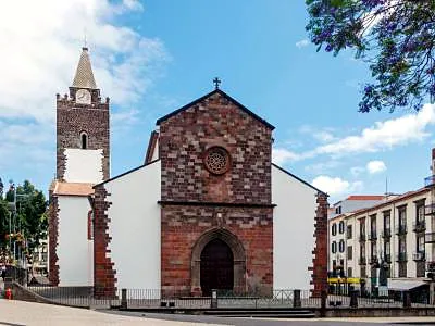 Sé Catedral do Funchal (Funchal Cathedral), a cathedral in Funchal, Portugal