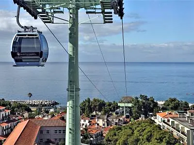Teleférico Funchal-Monte (Funchal-Monte Cable Car), a landmark in Funchal, Portugal