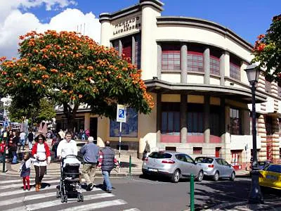 Mercado dos Lavradores (The Workers Market), a market in Funchal, Portugal